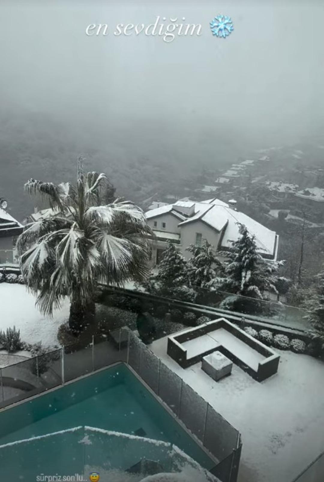 Fahriye Evcen ultra lüks eviyle gündem oldu! Görenler hayran kaldı 5