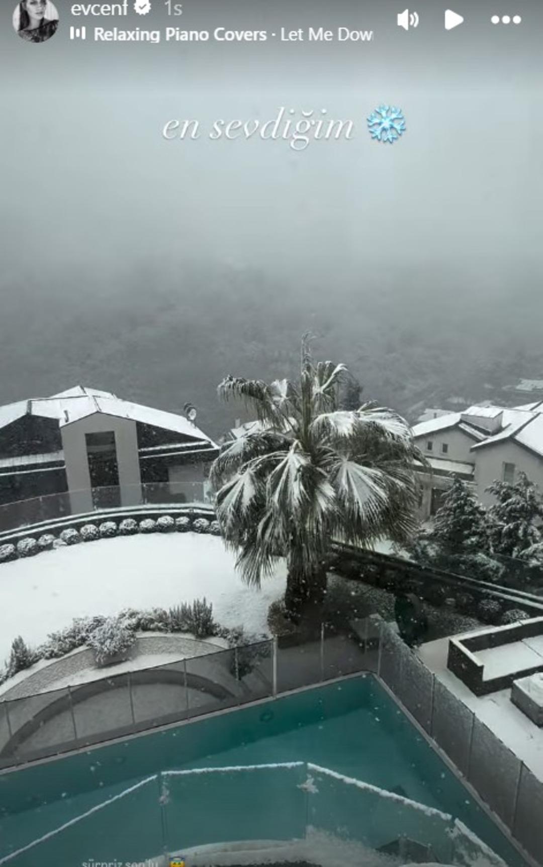 Fahriye Evcen ultra lüks eviyle gündem oldu! Görenler hayran kaldı 4