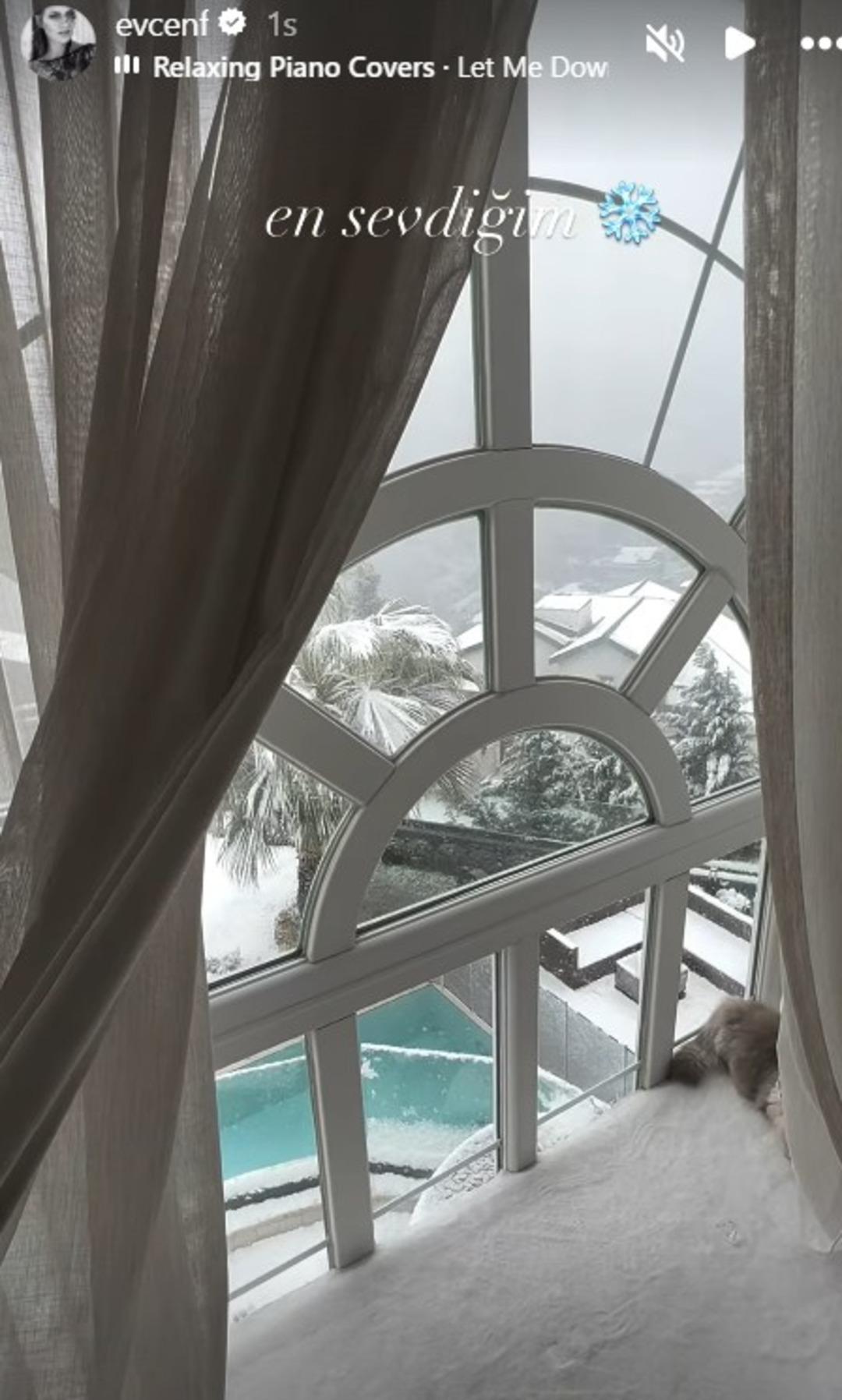 Fahriye Evcen ultra lüks eviyle gündem oldu! Görenler hayran kaldı 3