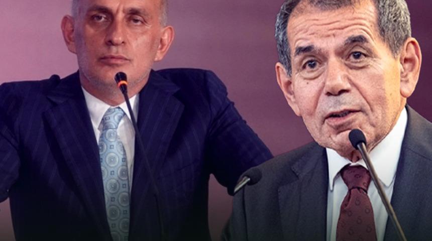 Dursun Özbek'den Hacıosmanoğlu'na mektup! İşte o sözler...