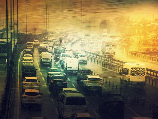 İstanbul kara teslim! Yoğunluk yüzde 90'a ulaştı