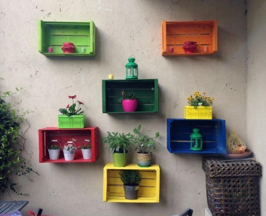 Havalar güzelleşirken balkona renk katacak süsleme önerileri 5