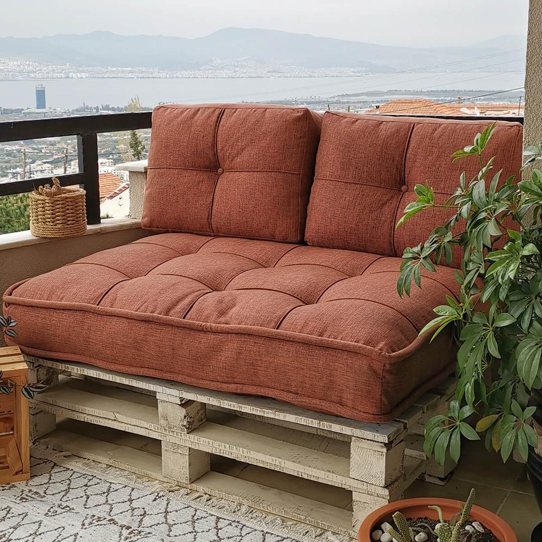 Havalar güzelleşirken balkona renk katacak süsleme önerileri 7