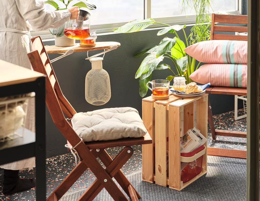 Havalar güzelleşirken balkona renk katacak süsleme önerileri 9