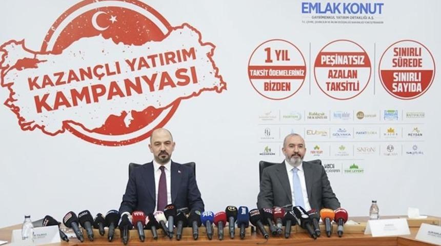 Emlak Konut GYO Genel Müdürü Yasir Yılmaz merakla beklenen "Kazançlı Yatırım Kampanyası"nın detayları açıkladı