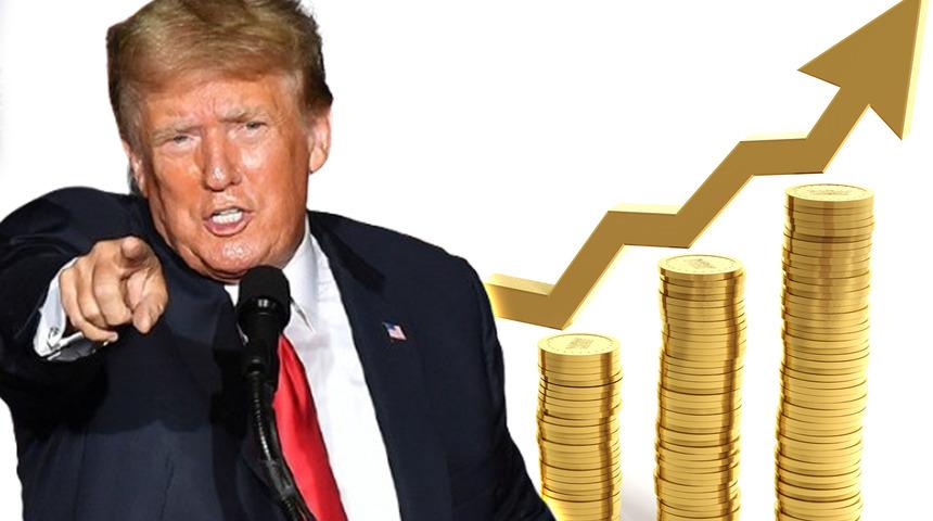 Trump'ın tehdidi altını uçurdu... Ons altın 9. kez rekor kırdı
