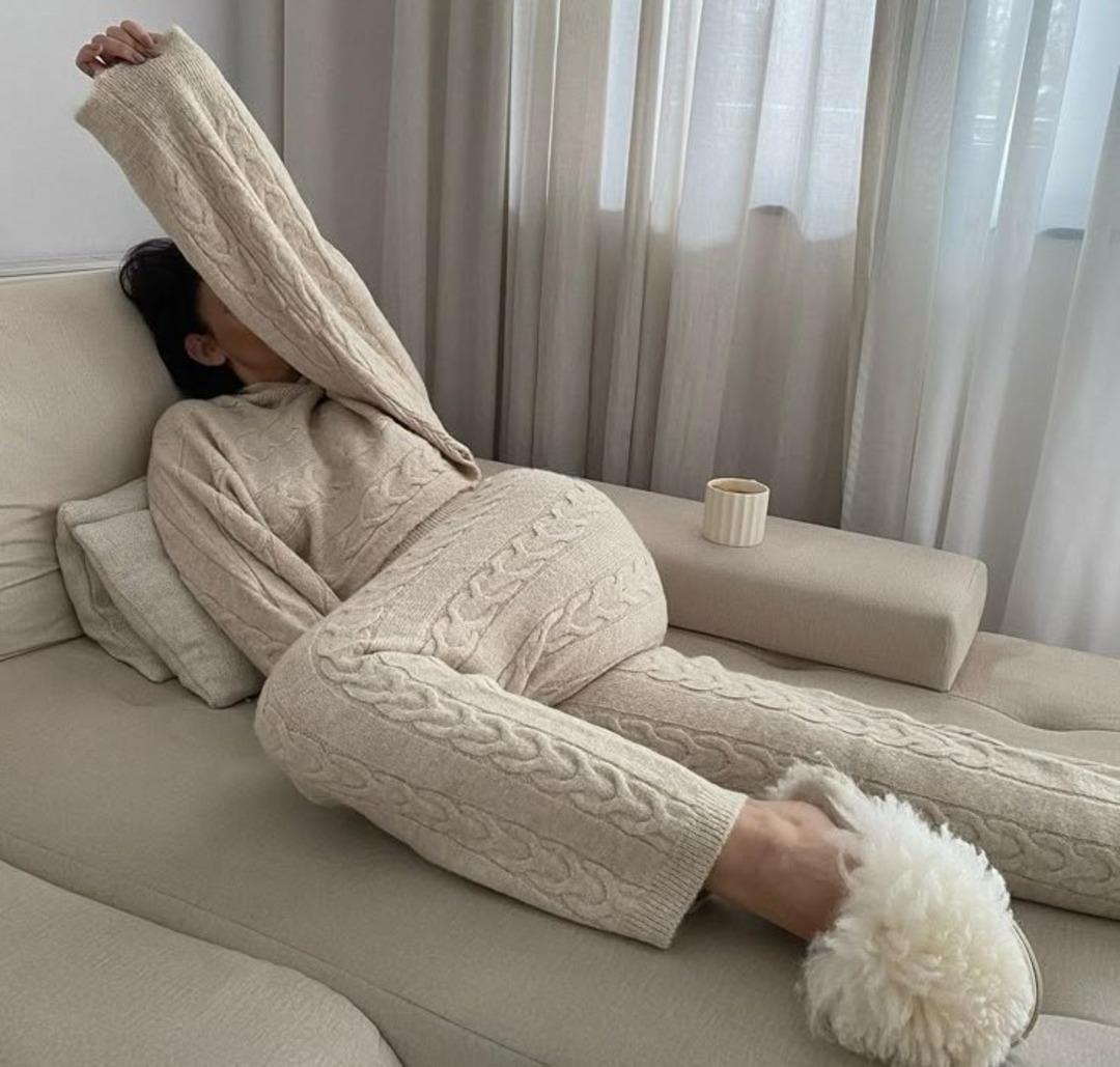 Evde bile şık olmaya özen gösterenlerin 10 ortak özelliği 9