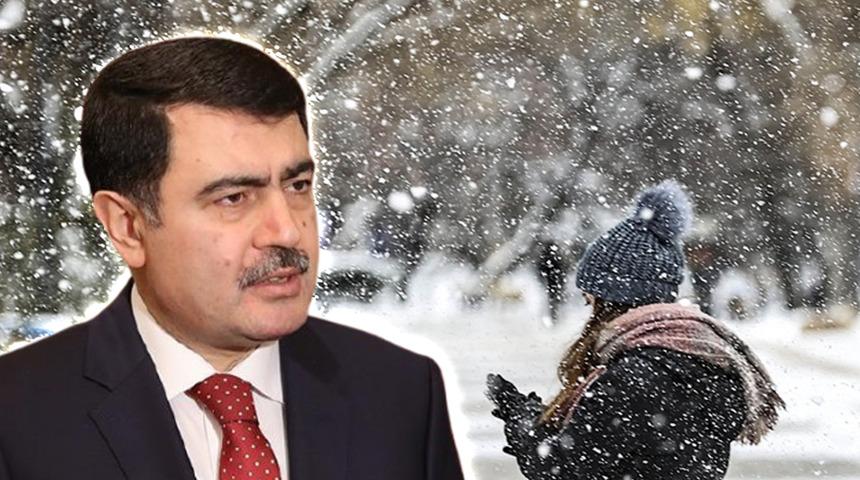Ankara'da okullar tatil mi? Vali Vasip Şahin'den açıklama geldi... 20 Şubat için öğrencileri üzecek karar
