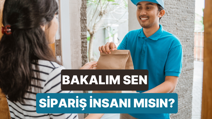 Ne kadar sıklıkla yemek sipariş ettiğini tahmin ediyoruz!