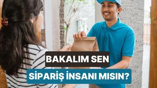 Ne kadar sıklıkla yemek sipariş ettiğini tahmin ediyoruz!