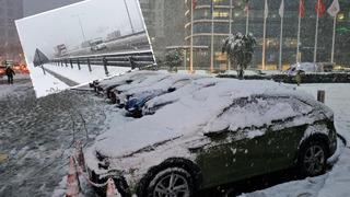 Okulların tatil edildiği İstanbul'da bir kuvvetli kar uyarısı daha! Cuma günü de okullar tatil edilecek mi?