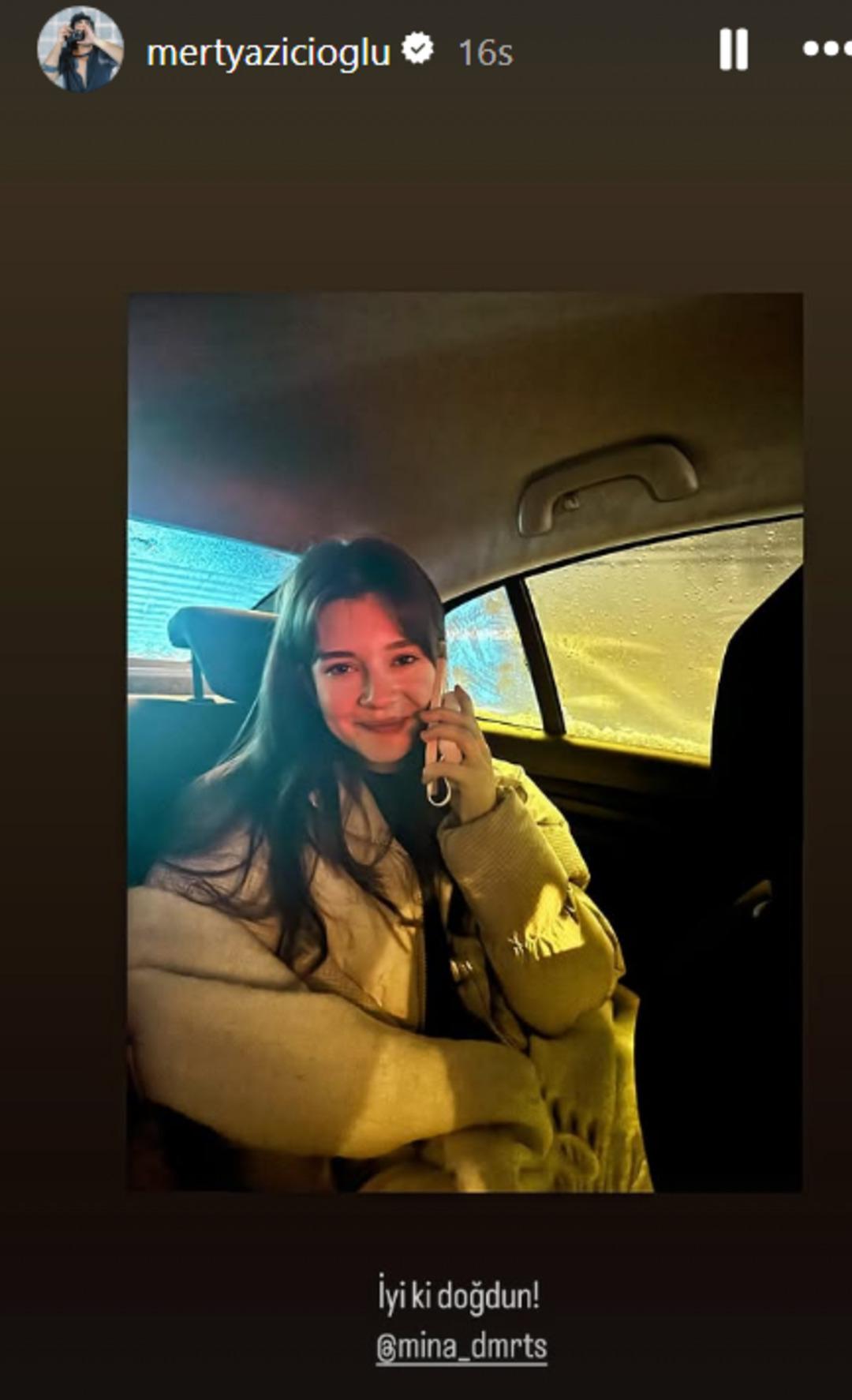 Kızıl Goncalar ın Zeynep i Mina Demirtaş doğum gününü kutladı! Mina Demirtaş kaç yaşında? 1