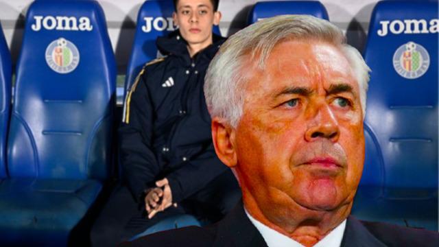 Ancelotti maçın yorumcusunu bile çıldırttı! Maç sırasında Arda Güler'e seslendi: Bu takımdan ayrıl...