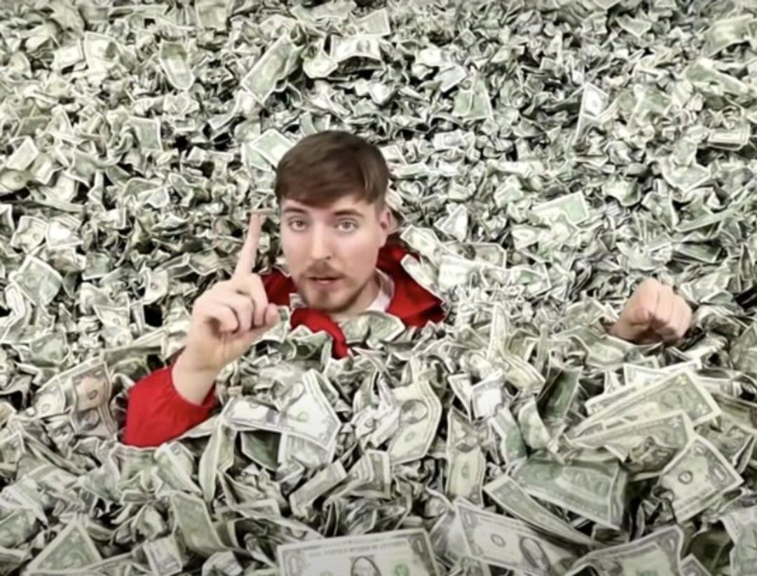 YouTube un devi olarak gösteriliyordu! Bilgileri sızdırıldı: Dünyanın en çok kazanan içerik üreticisi MrBeast in yıllık kazancı dudak uçuklattı... 1