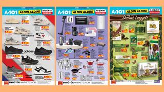 A101'e New Balance ve Adidas spor ayakkabılar geliyor! İşte 20 Şubat 2025 A101 Aldın Aldın Kataloğu