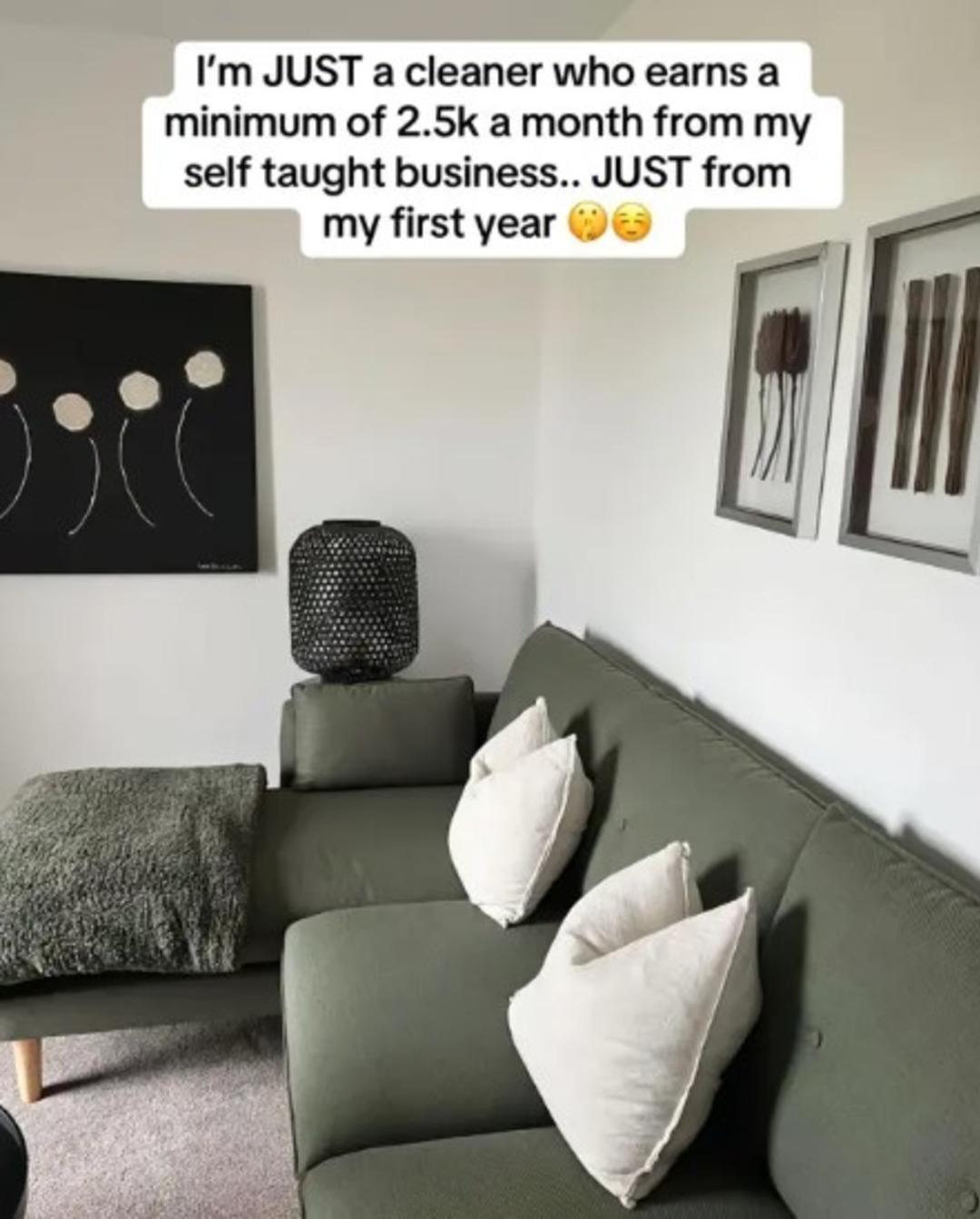 Herkes işini küçümsüyordu! Sadece bir temizlikçi olarak nitelendiriyorlar: "Haftada 114 bin TL kazanıyorum" 1