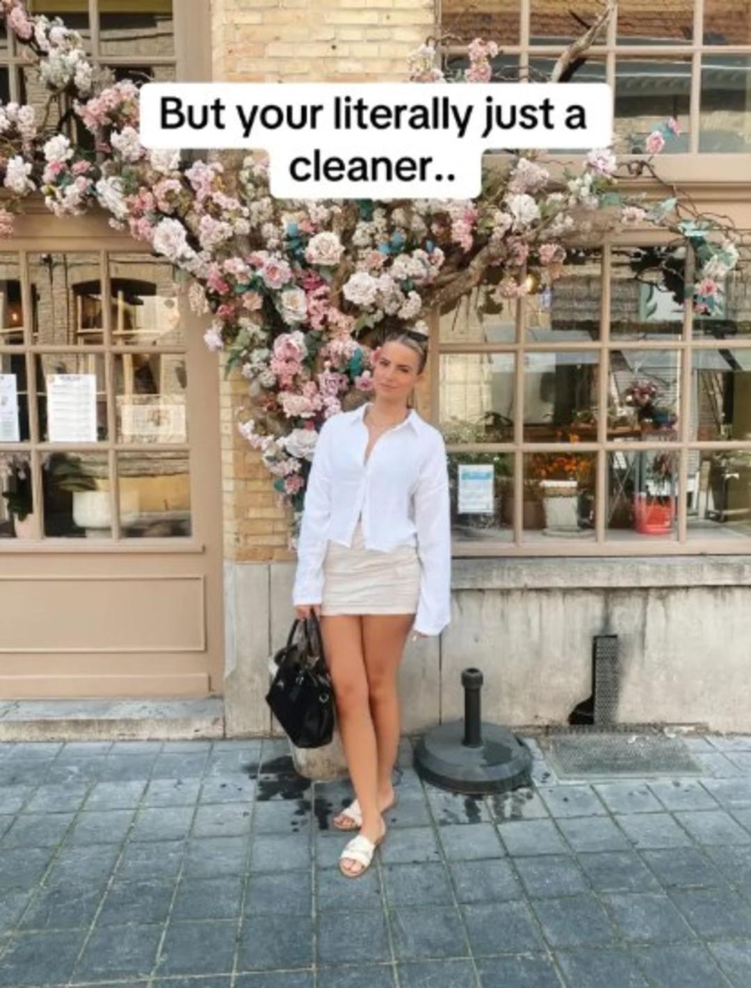 Herkes işini küçümsüyordu! Sadece bir temizlikçi olarak nitelendiriyorlar: "Haftada 114 bin TL kazanıyorum" 2