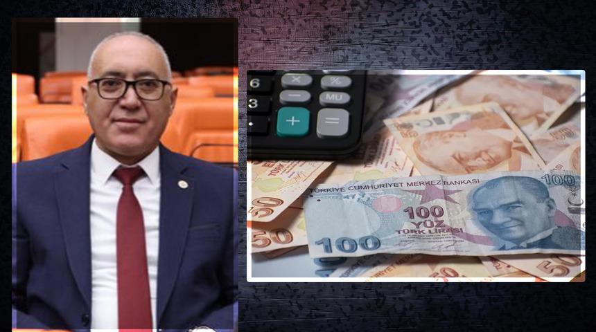 196 bin TL maaşıyla geçinememekten dert yanan milletvekili Doğan Demir 'pes' dedirtti: "Bedava olanı kullanmıyorum"