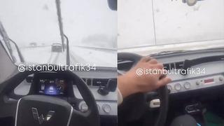 Saniyeler içerisinde gerçekleşti! “Bu arabayla gidemeyeceğim yer yok” dedi ama...