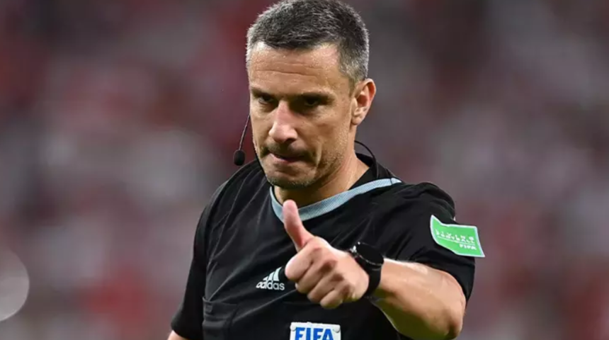 SON DAKİKA: Galatasaray-Fenerbahçe maçının hakemi Slavko Vincic oldu! Sarı-Kırmızılılar o isim için TFF'ye başvurmuştu... 