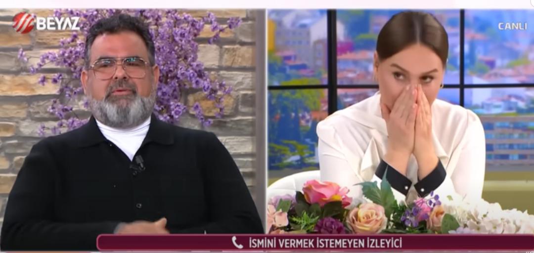 Canlı yayında eşiyle yaşadıklarını anlattı! Fatih Reşit Civelekoğlu nun cinsellik yorumu sansürlendi, Nur Viral utandı 2