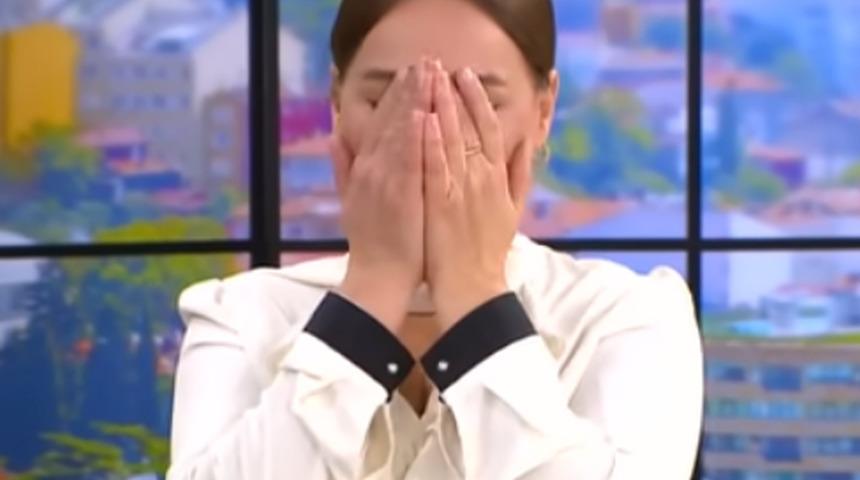 Canlı yayında eşiyle yaşadıklarını anlattı! Fatih Reşit Civelekoğlu'nun cinsellik yorumu sansürlendi, Nur Viral utandı