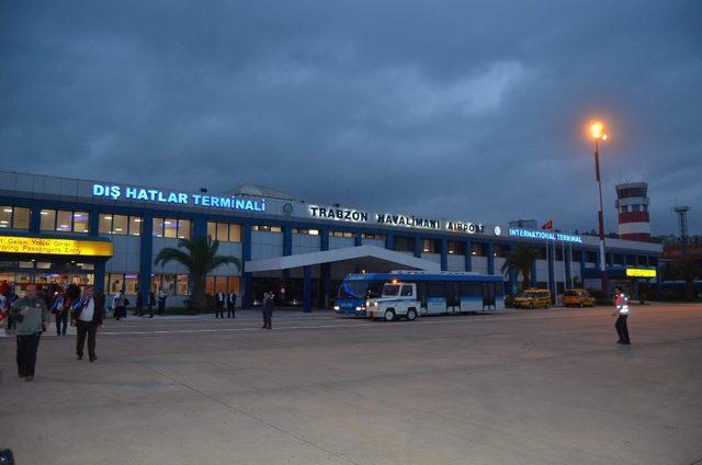 Trabzon Havalimanı’nda yeni yılın ilk ayında yüzde 24’lük artış