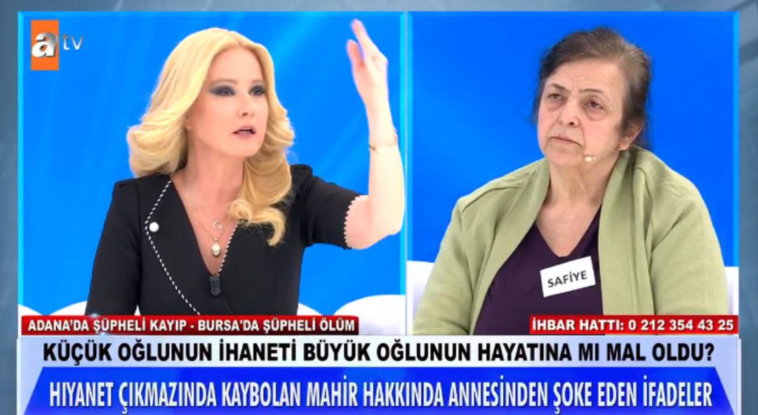 Mahir Ünlütaşkıran ı kim öldürdü? Anne yayına çıktı, sözleri seyirciyi de Müge Anlı yı da çıldırdı 1
