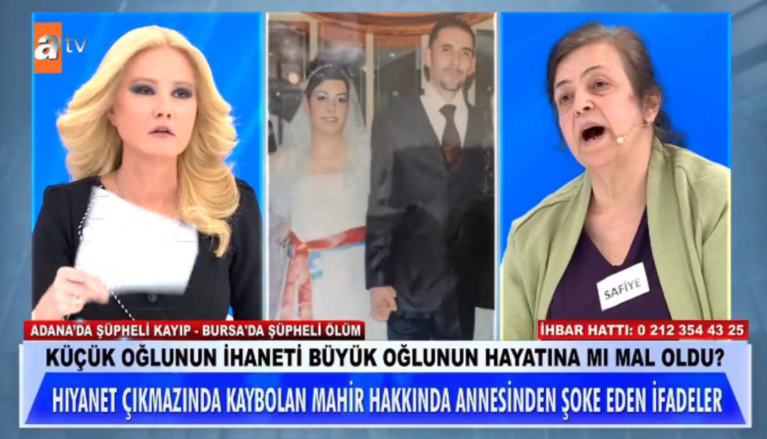 Mahir Ünlütaşkıran ı kim öldürdü? Anne yayına çıktı, sözleri seyirciyi de Müge Anlı yı da çıldırdı 2