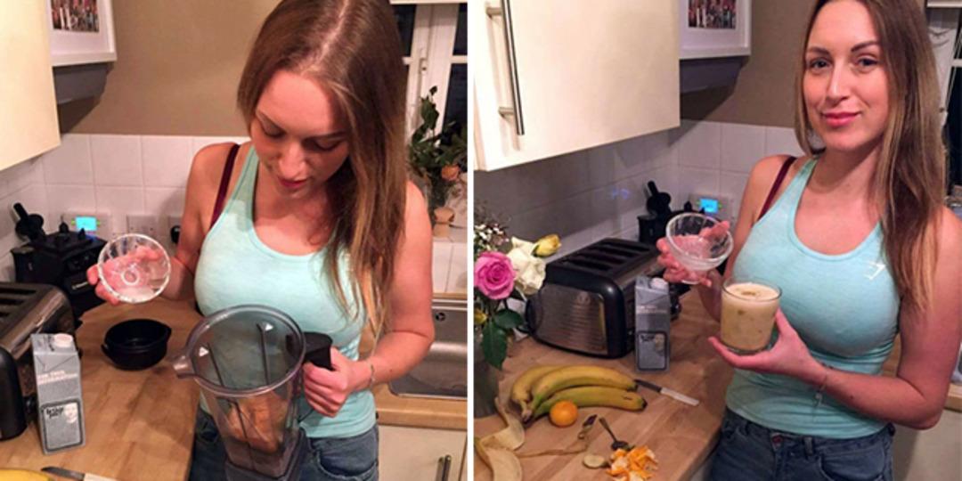 İnanılır gibi değil: Grip olmamak i&ccedil;in spermli meyve suyu i&ccedil;iyor!