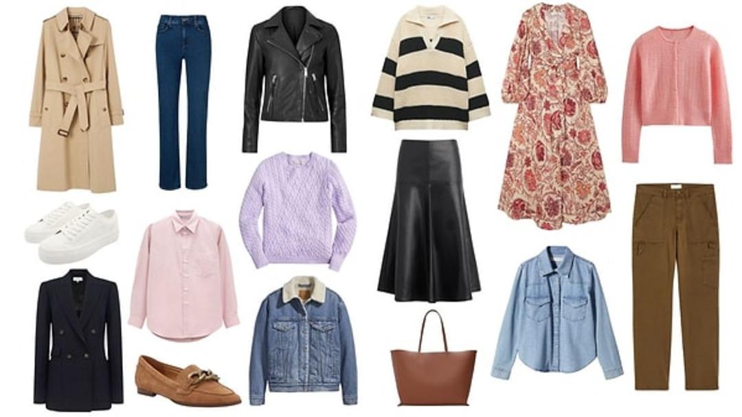 Minimalist bir dolap nasıl olur? Hem paradan hem de zamandan tasarruf edin… 2