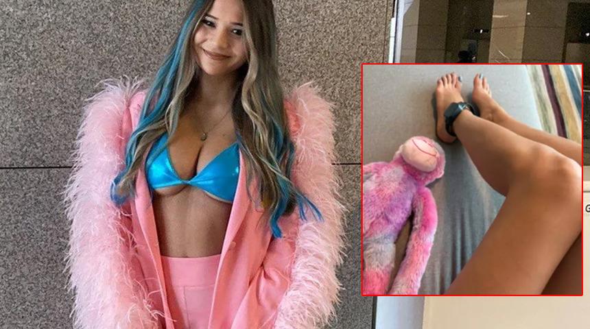 Merve Taşkın'ın evine sabah polisler geldi! Fenomen isim çok korktu: Üstüne bir şey giy!