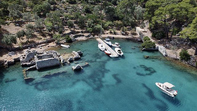 Ege'de tertemiz denizi olan 5 saklı koy! İşte bilmedikleriniz