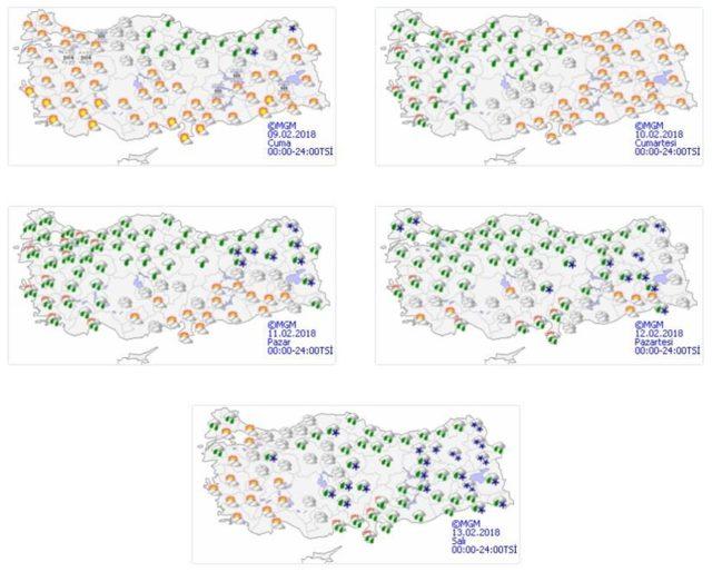 Hafta sonu hava durumu nasıl Meteoroloji'den İstanbul uyarısı