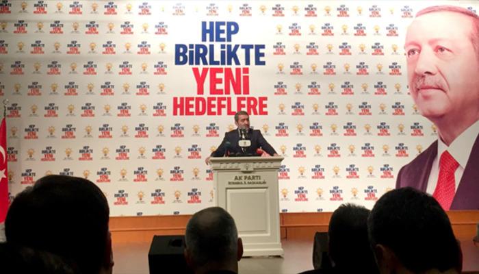 AK Parti İstanbul İl Başkanı Temurci istifa etti!