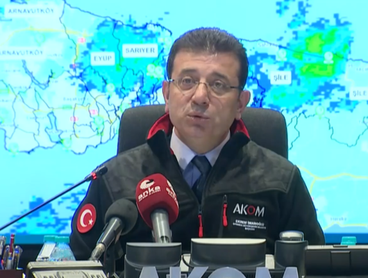 İmamoğlu 3 güne dikkat çekti: "Trafiğe çıkmayın"