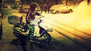 İstanbul'da kar alarmı! Gece yarısından sonra motosiklet ve kuryelerin trafiğe çıkması yasaklandı