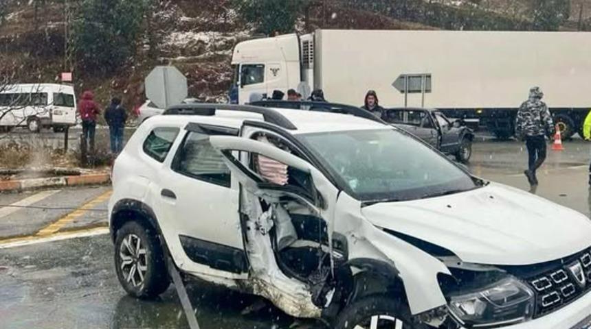  CHP Rize Milletvekili Tahsin Ocaklı trafik kazasında yaralandı