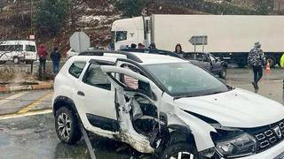  CHP Rize Milletvekili Tahsin Ocaklı trafik kazasında yaralandı