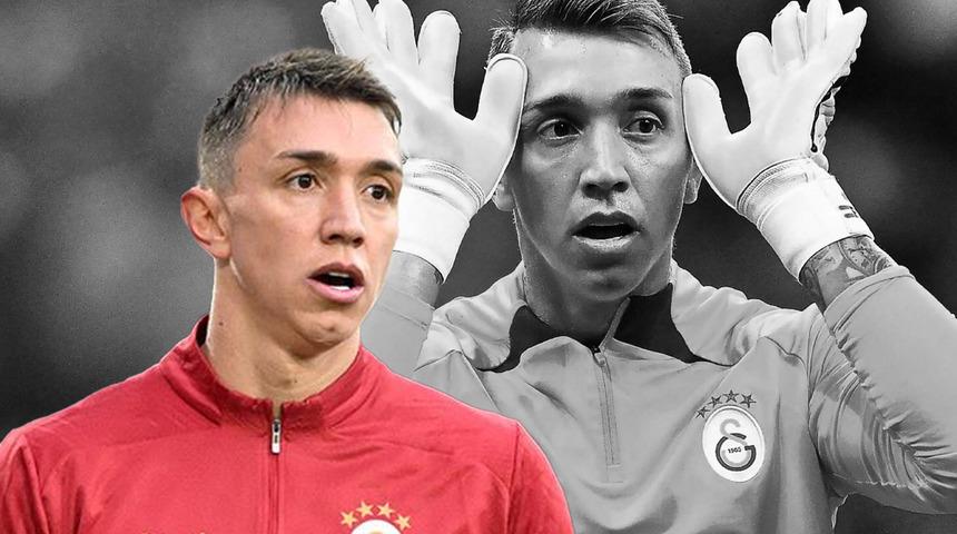 Galatasaray'da Fenerbahçe derbisi öncesi Fernando Muslera şoku! Okan Buruk'tan tüm Türkiye'yi ters köşe yapan hamle