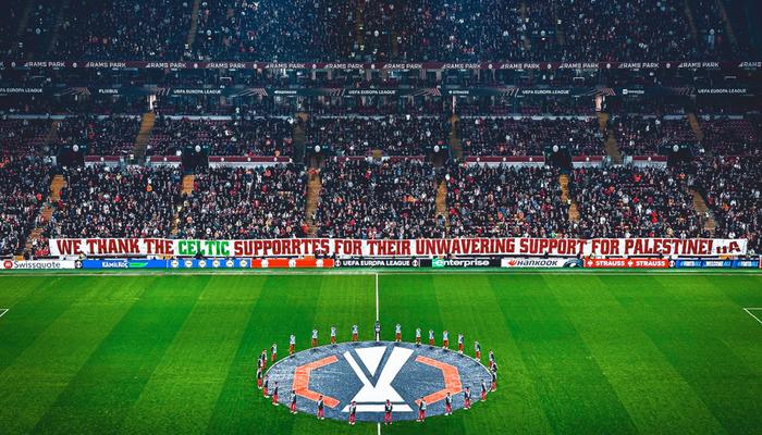 Tüm dünya Galatasaray taraftarının maçtaki hamlesini konuşuyor! İlk 10 dakikada paylaşım rekoru kırdı