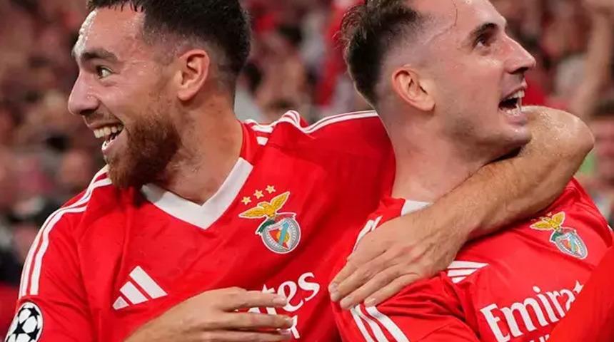 Milli futbolcu Orkun Kökçü, Şampiyonlar Ligi'nde haftanın 11'ine seçildi