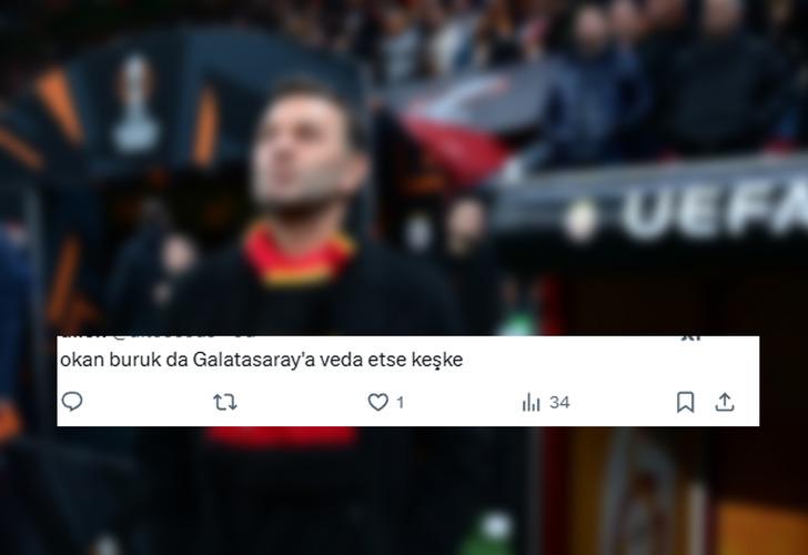 Galatasaray'ın elenmesinin ardından ortalık yıkıldı! "Okan Buruk'un gidişi artık çok yakın" G1