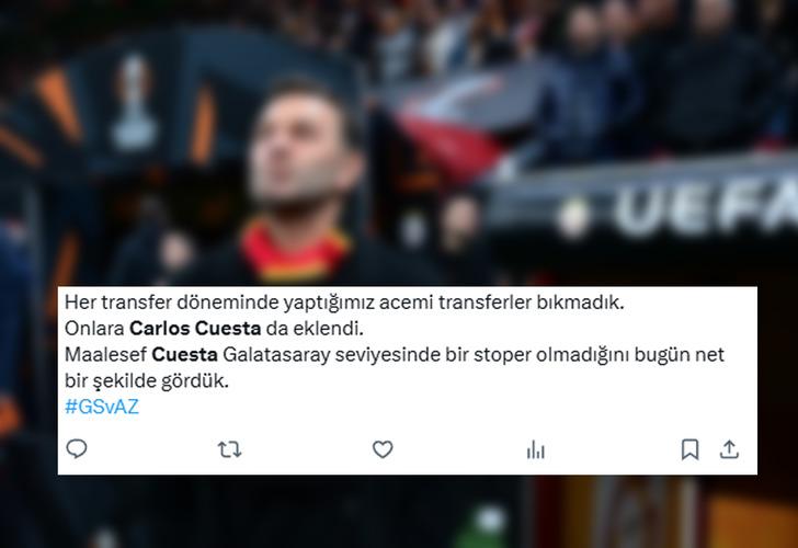 Galatasaray'ın elenmesinin ardından ortalık yıkıldı! "Okan Buruk'un gidişi artık çok yakın" G2
