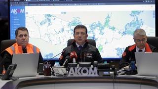 Ekrem İmamoğlu'ndan İstanbul'da kar uyarısı!  Zorunlu olmadıkça özel araçlarınızla trafiğe çıkmayın