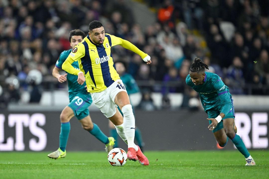 Fenerbahçe, UEFA Avrupa Ligi nde üst tura yükseldi! 1