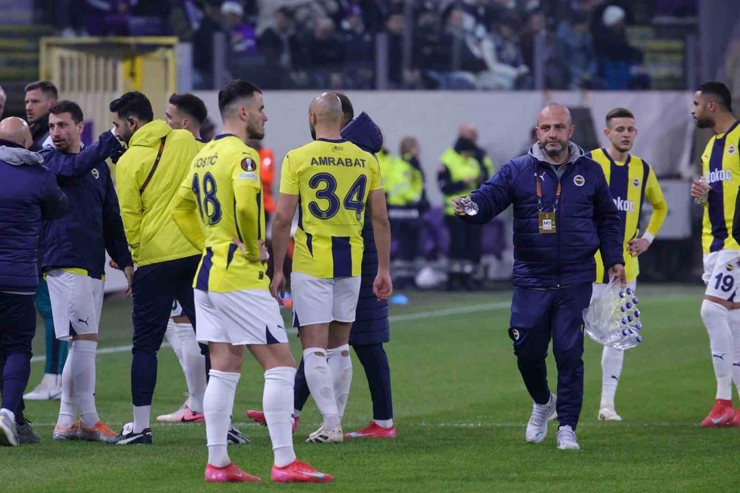 Fenerbahçe, UEFA Avrupa Ligi nde üst tura yükseldi! 3