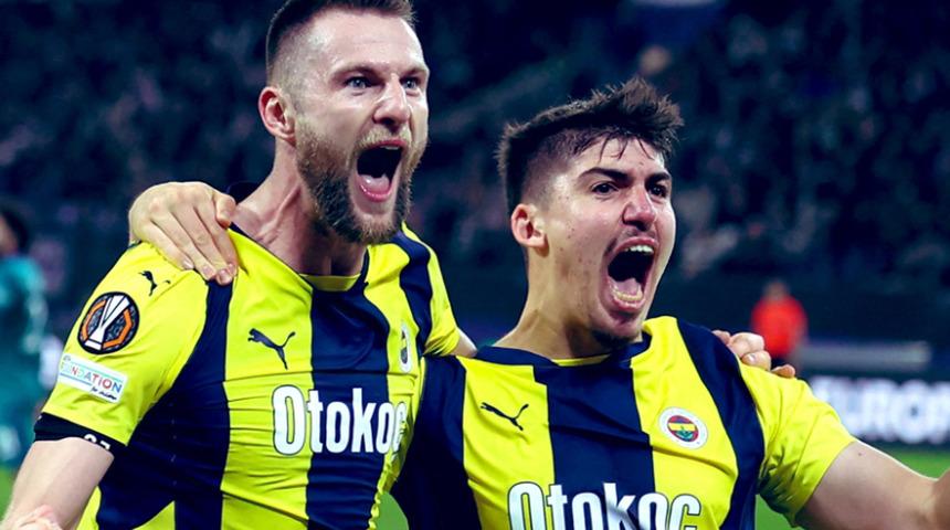 Fenerbahçe, UEFA Avrupa Ligi'nde üst tura yükseldi!