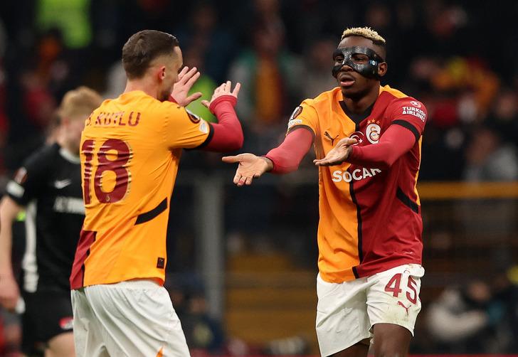 Galatasaray UEFA Avrupa Ligi'nden elenmesine tepkiler büyüyor: İşte ligin hali... Son 16'ya bile kalamadı ligde 3 beraberliği var... G5