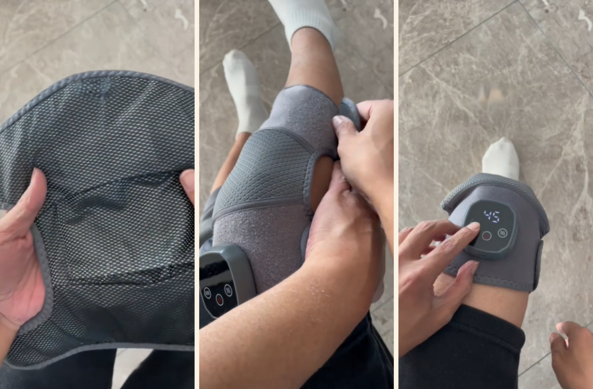 Isı ve titreşimle ağrılara elveda! Sosyal medyada büyük ilgi gören o masaj aletini TEMU'da bulduk